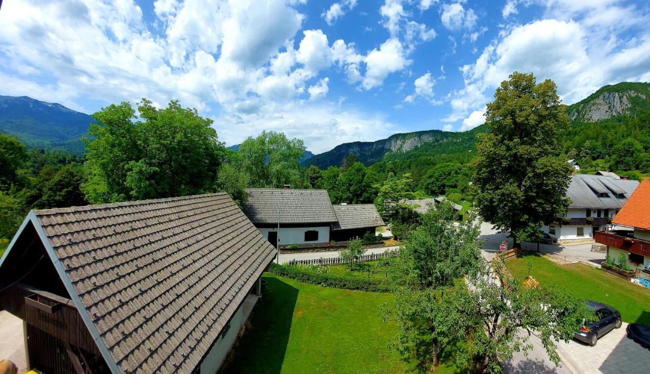 Apartments Susnik Bohinj Eksteriør billede