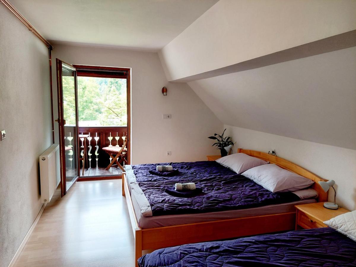 Apartments Susnik Bohinj Eksteriør billede