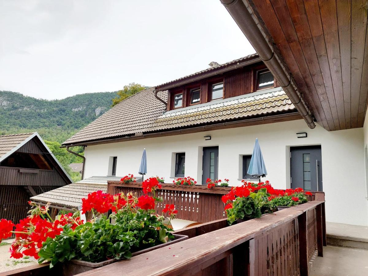 Apartments Susnik Bohinj Eksteriør billede