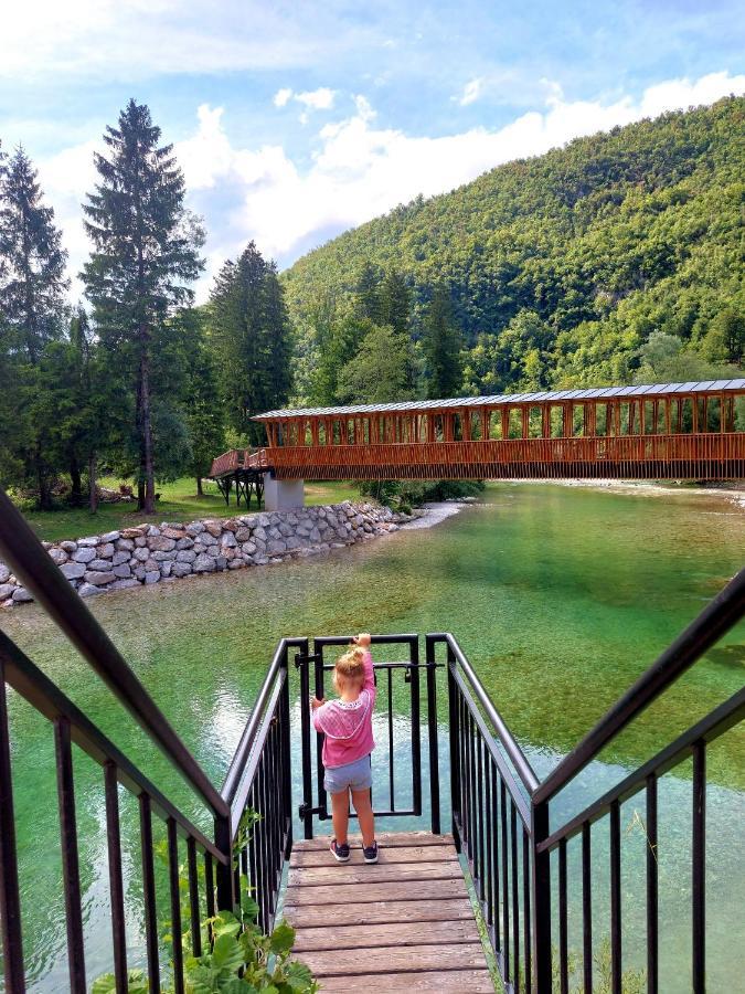 Apartments Susnik Bohinj Eksteriør billede